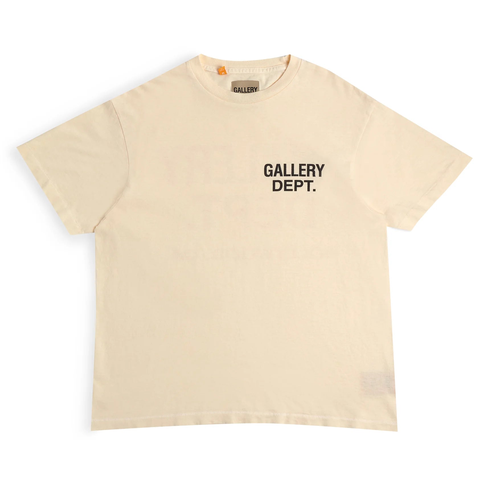 Gallery Dept. Souvenir T-Shirt Cream Orange