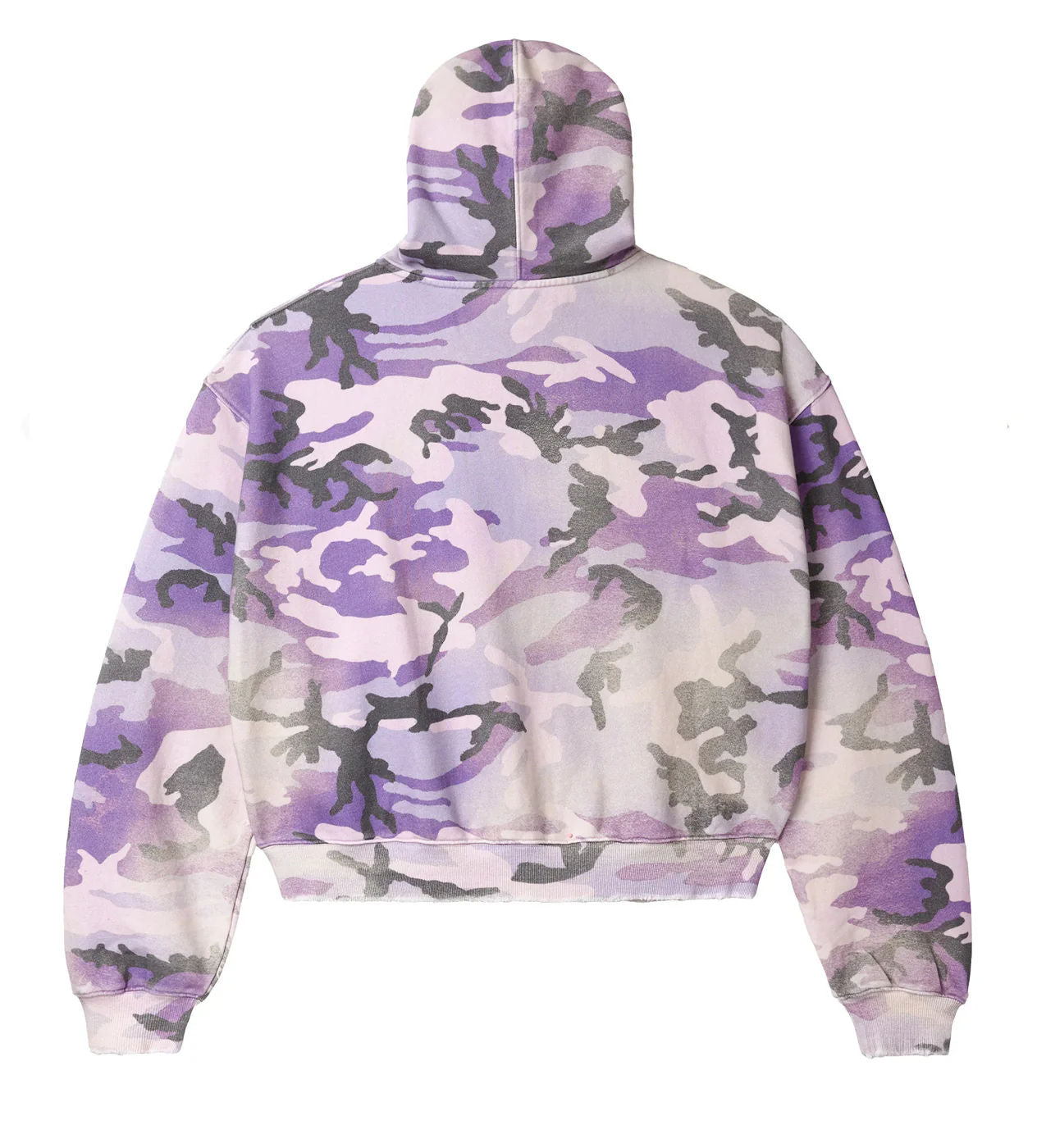 Vale Forever Purple Wayne Zip Up Hoodie