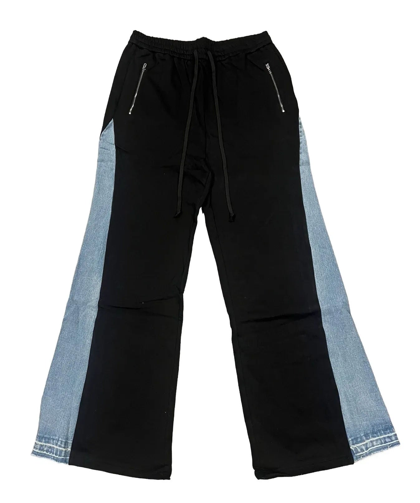 Bottega Desires Rockstar Denim Sweatpants