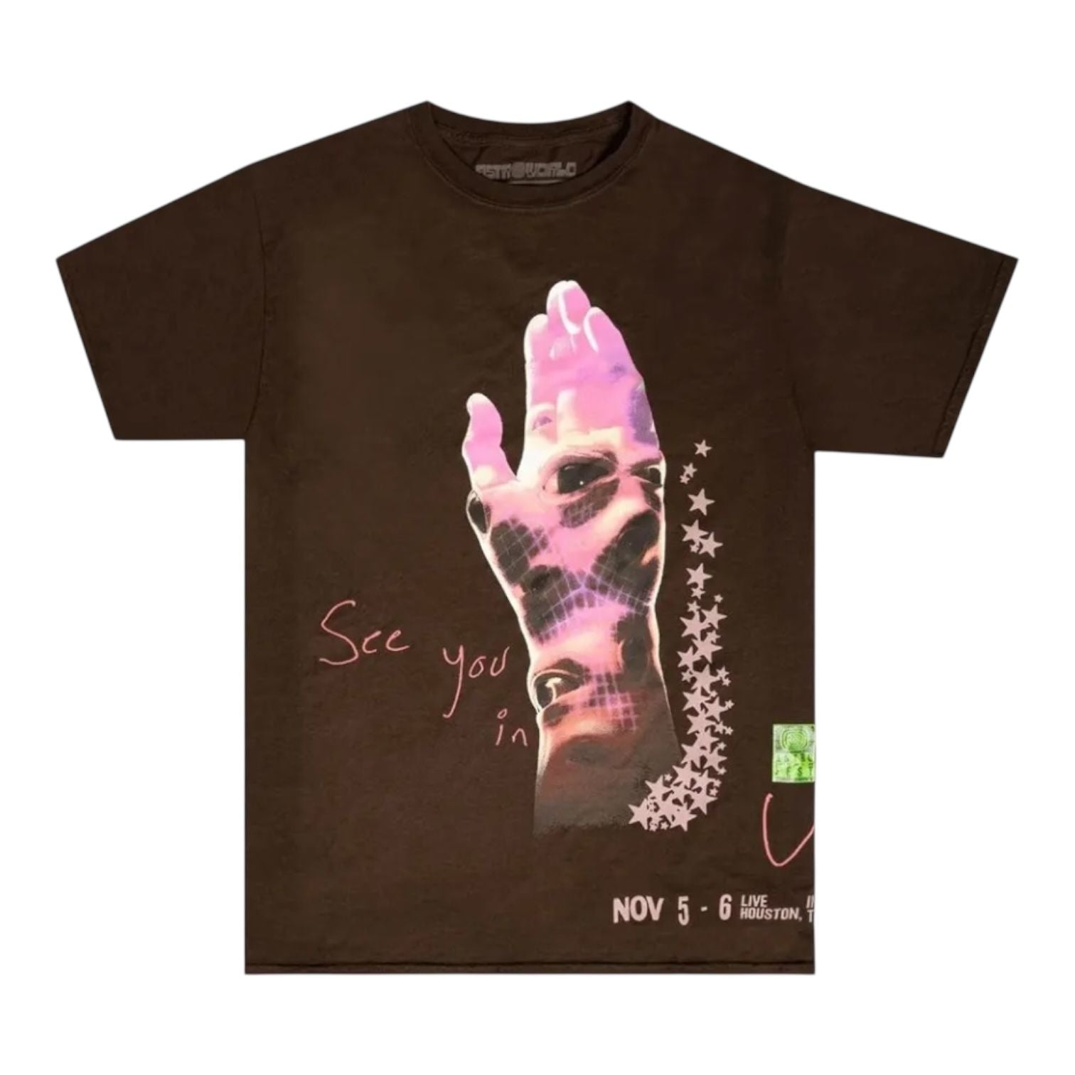 Travis Scott All Seeing Hands T-Shirt