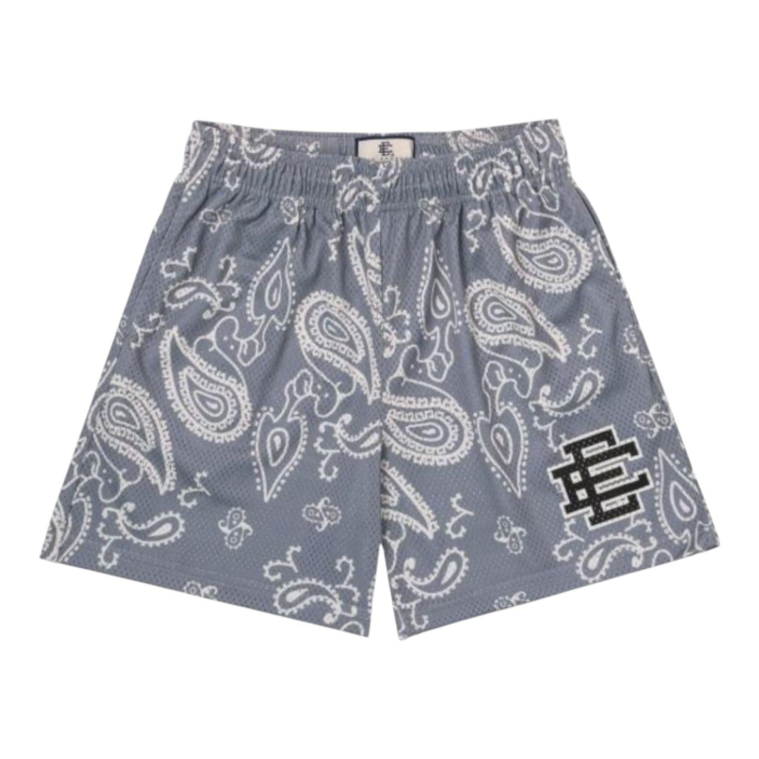 Eric Emanuel EE Basic Shorts Paisley Grey