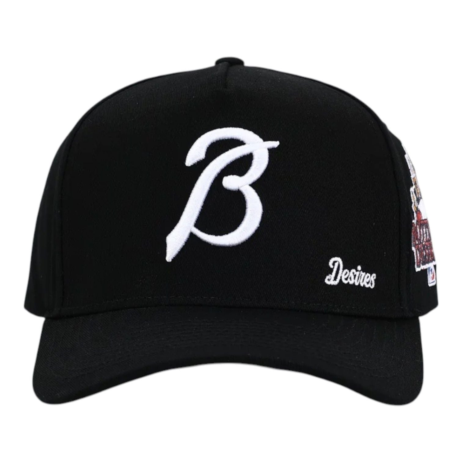 Bottega Desires Nasty Hat Black