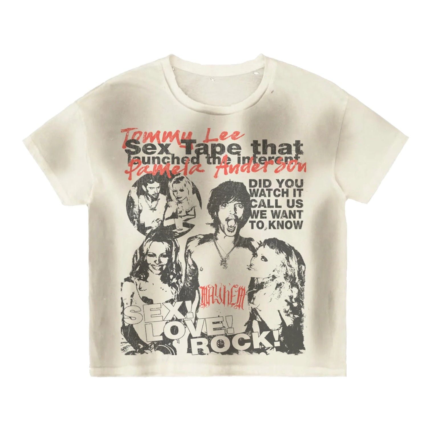 Bravest Studios White Wedding Vintage T-Shirt