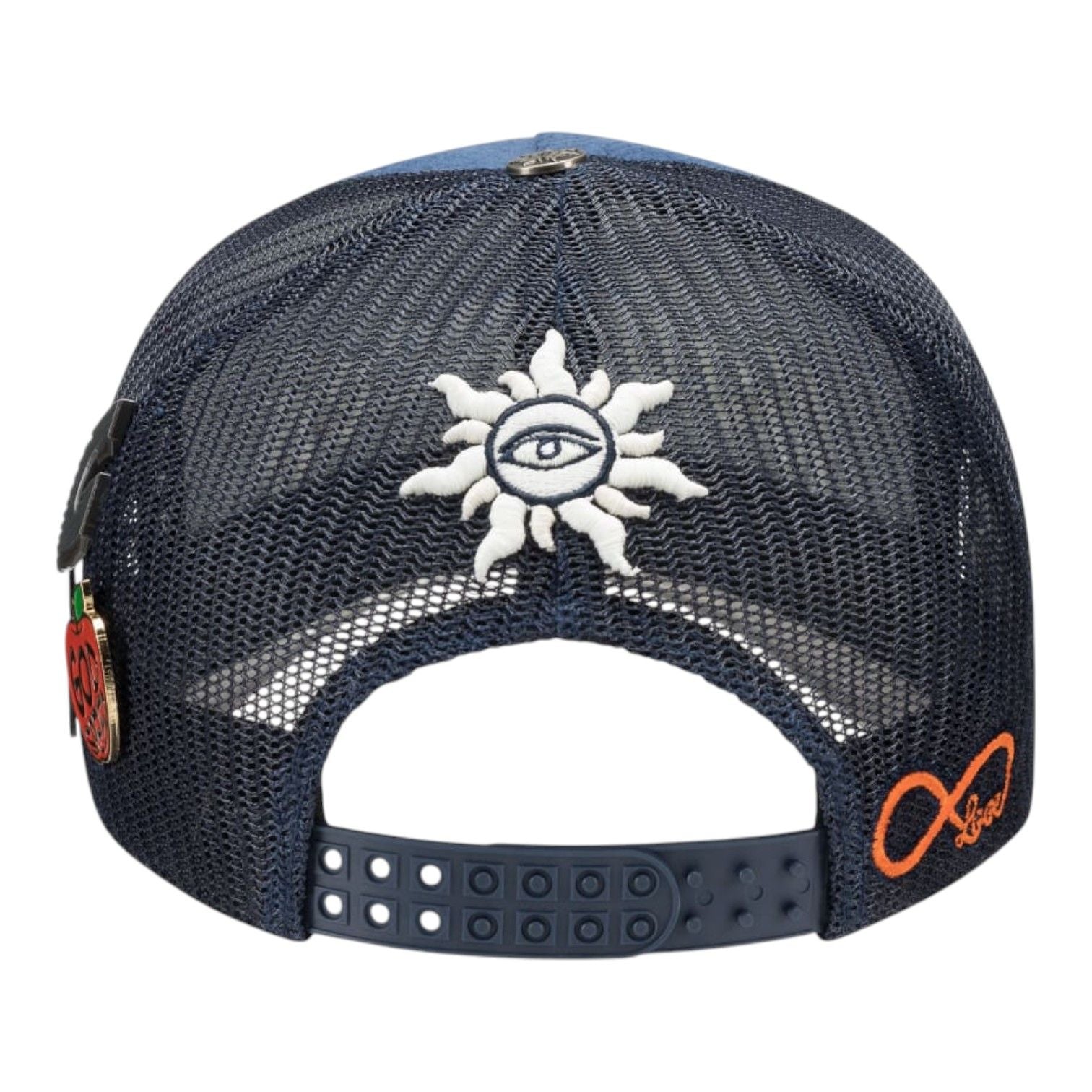 Godspeed GS Forever Trucker Hat Saphire Blue Corduroy