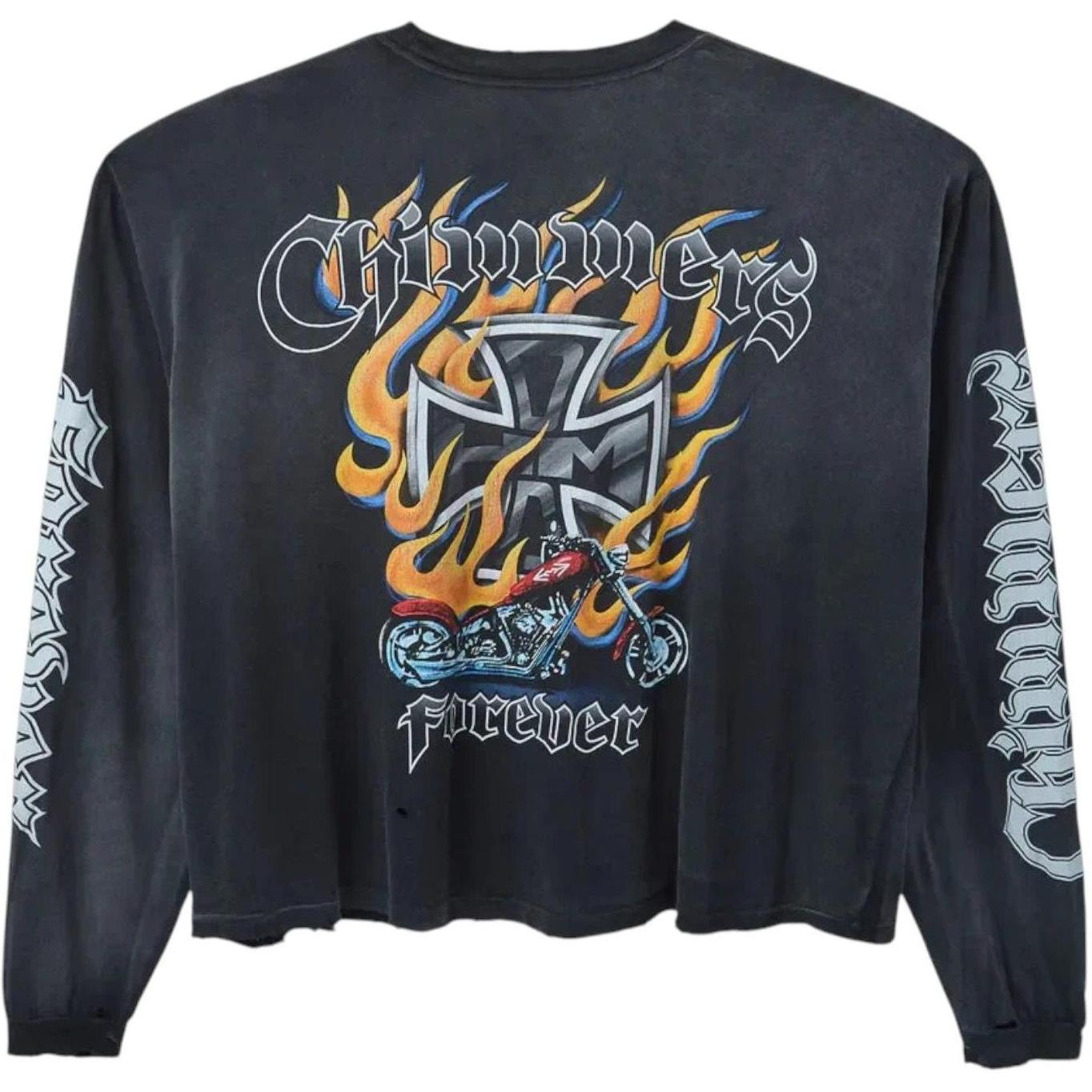 Happy Memories Don't Die HMDD Ghost Rider L/S T-Shirt