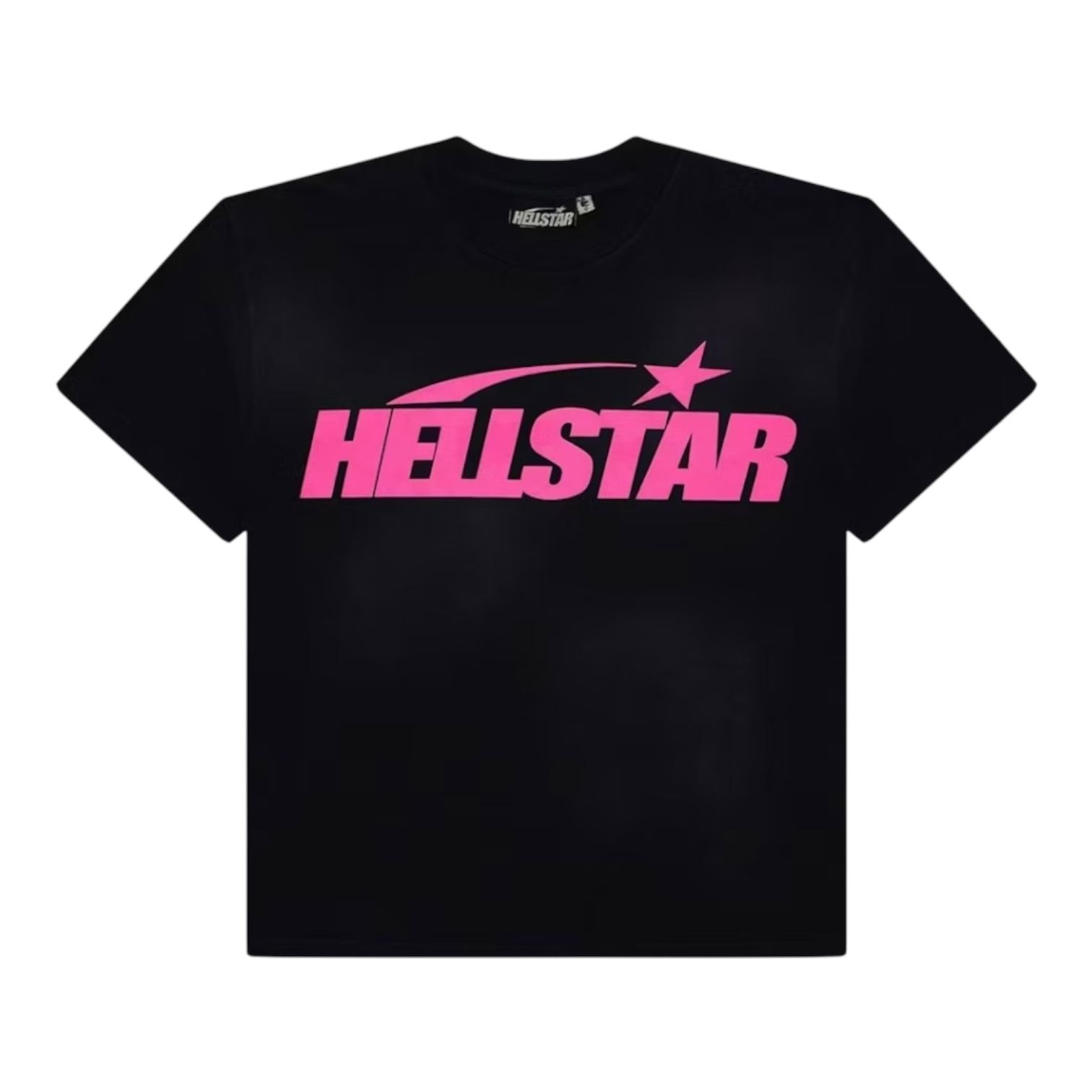 Hellstar Classic T-shirt (Gel Print) Black/Pink