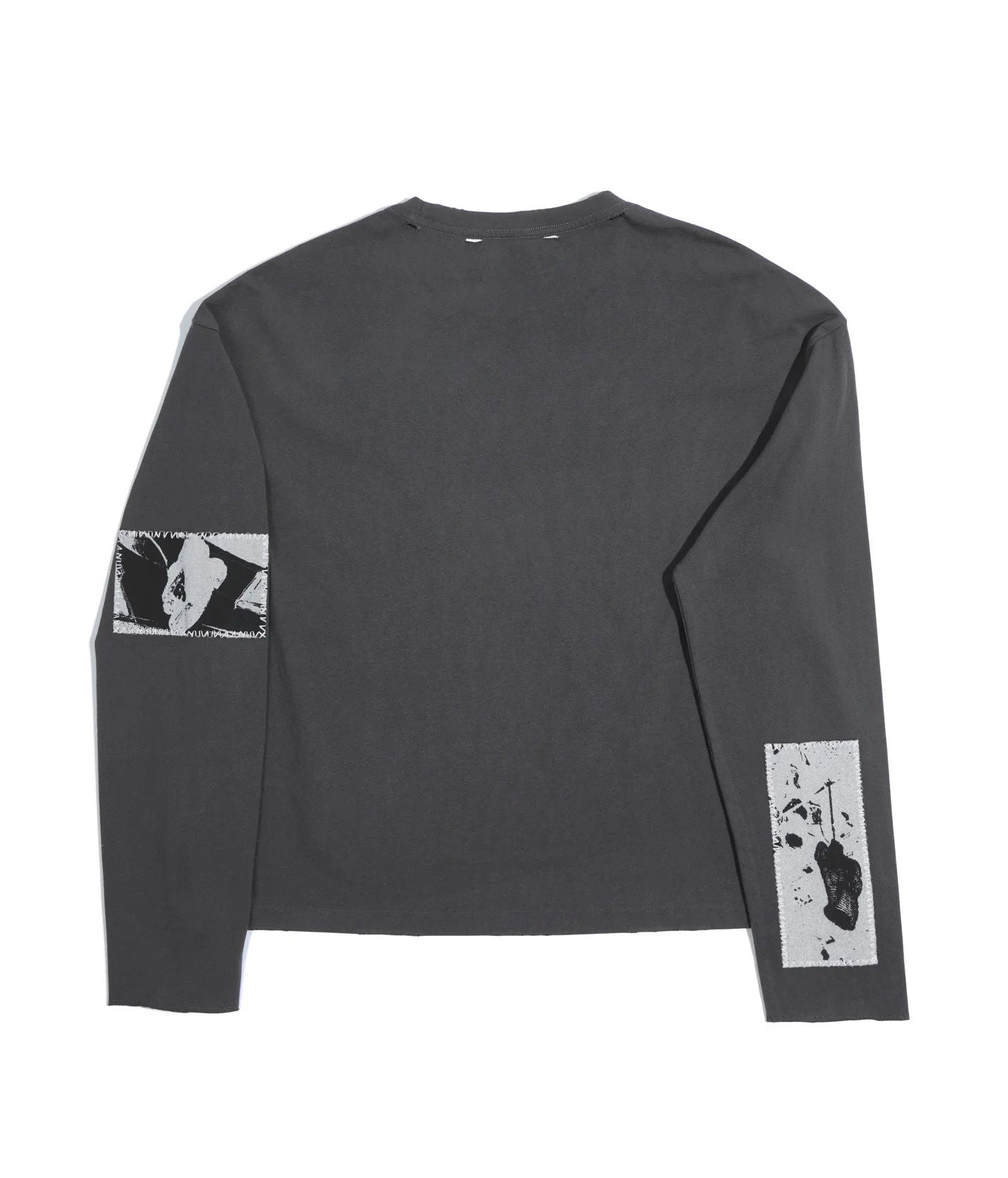 Birth Of Royal Child 90s Hollywood Long Sleeve Tee Black