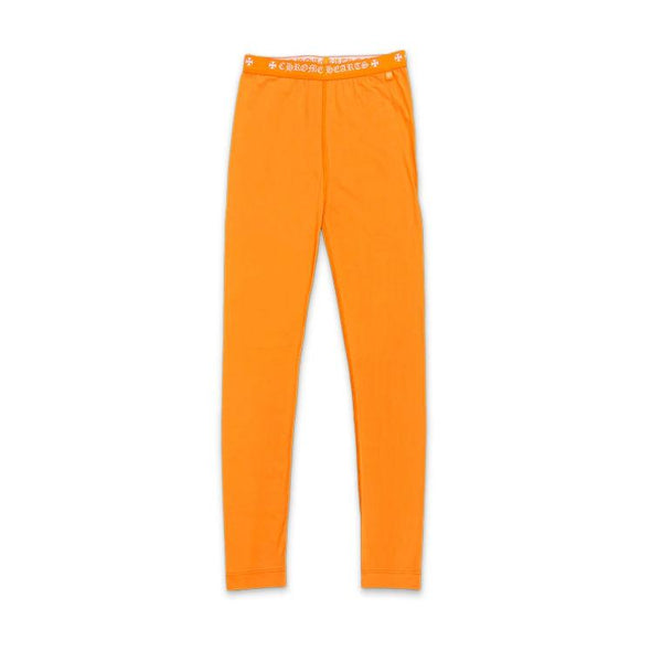 Chrome Hearts Women's Horseshoe Leggings Orange