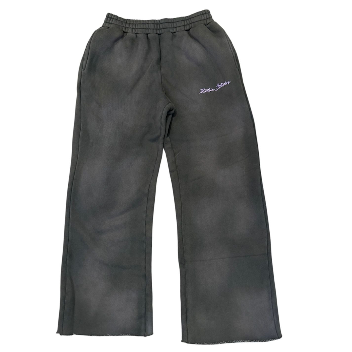 Thirteen Studios Star Sweatpants Faded Charcoal