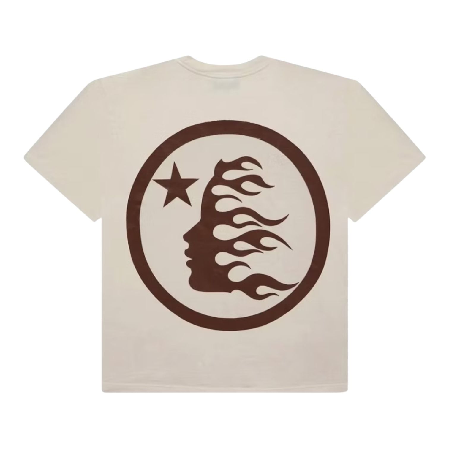 Hellstar Classic T-shirt (Regular Print) White/Brown