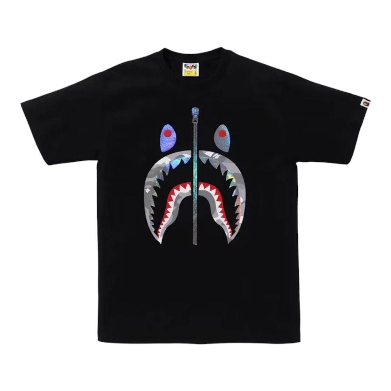 BAPE City Camo Shark Tee (SS24) Black/Gray