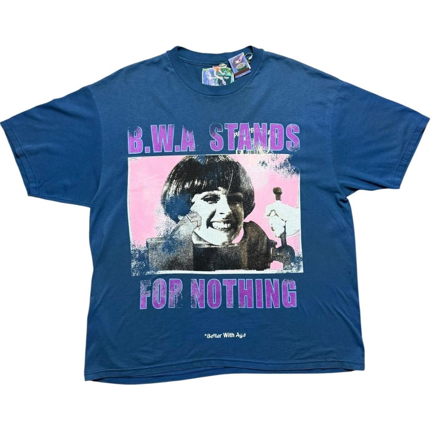 Better With Age Modest T-Shirt Blue