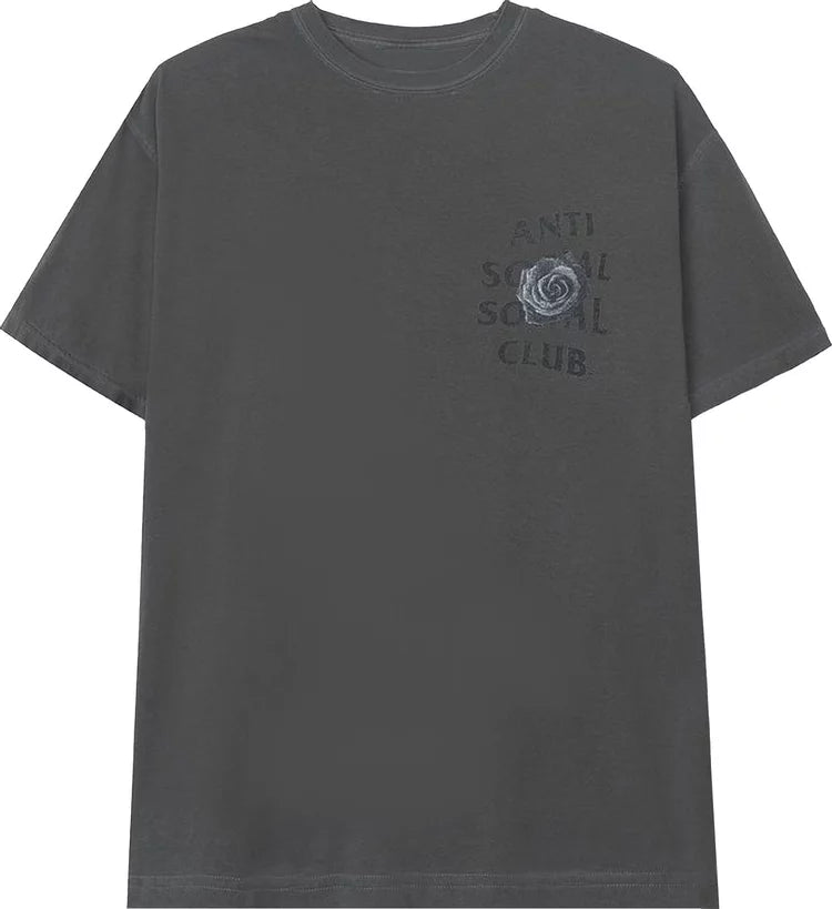 Anti Social Social Club Bat T-Shirt Grey