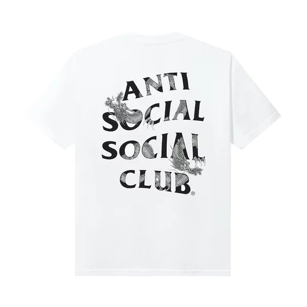 Anti Social Social Club Japan Tatz T-Shirt White