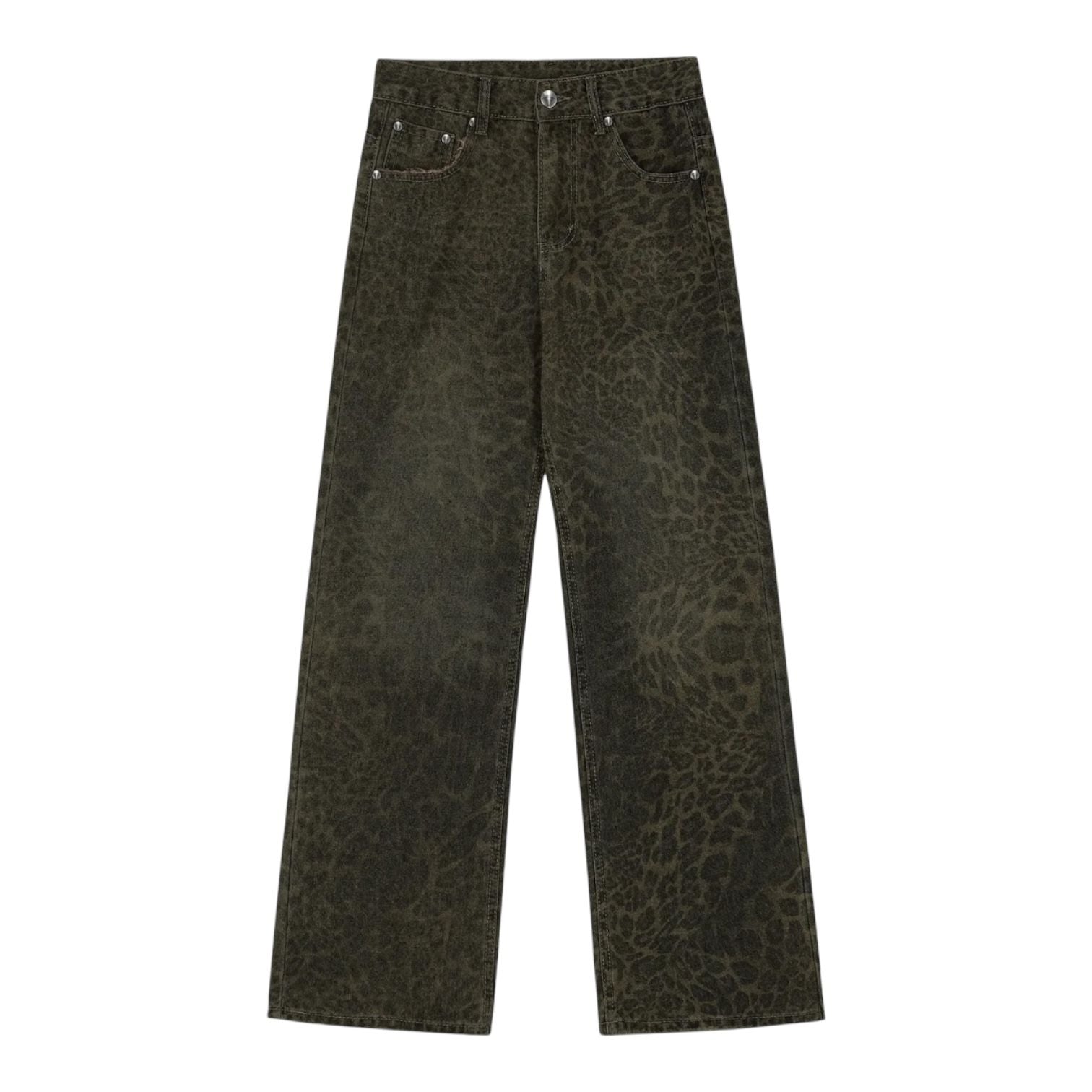 Killtec Brown Leopard Jeans