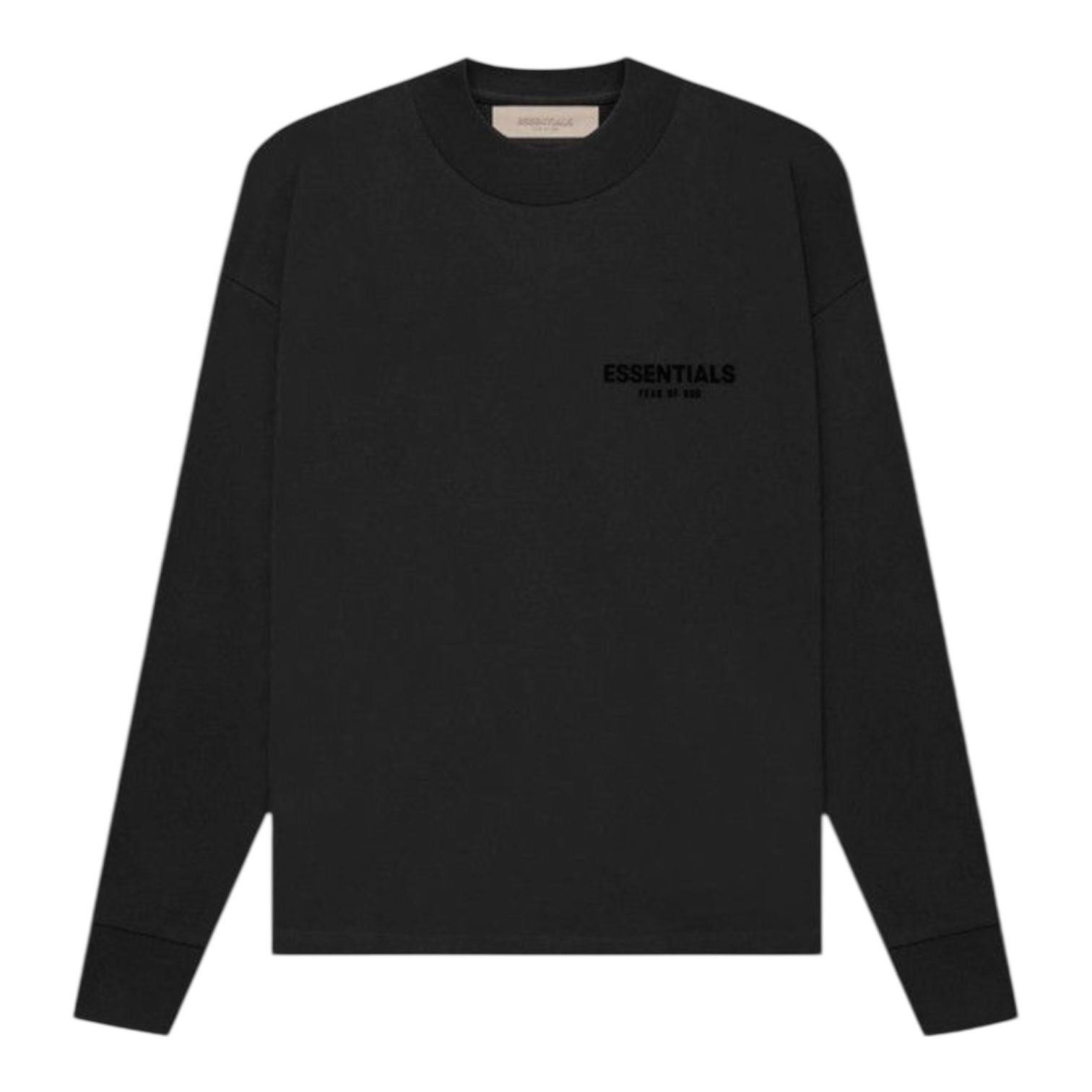 Fear of God Essentials Long-Sleeve Tee Stretch Limo