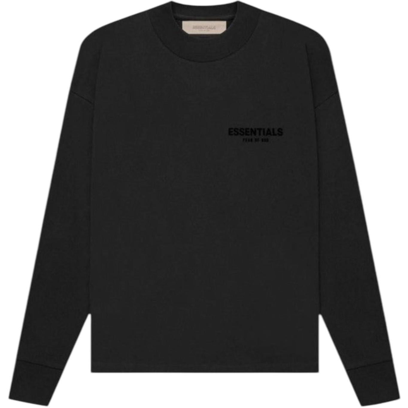Fear of God Essentials Long-Sleeve Tee Stretch Limo