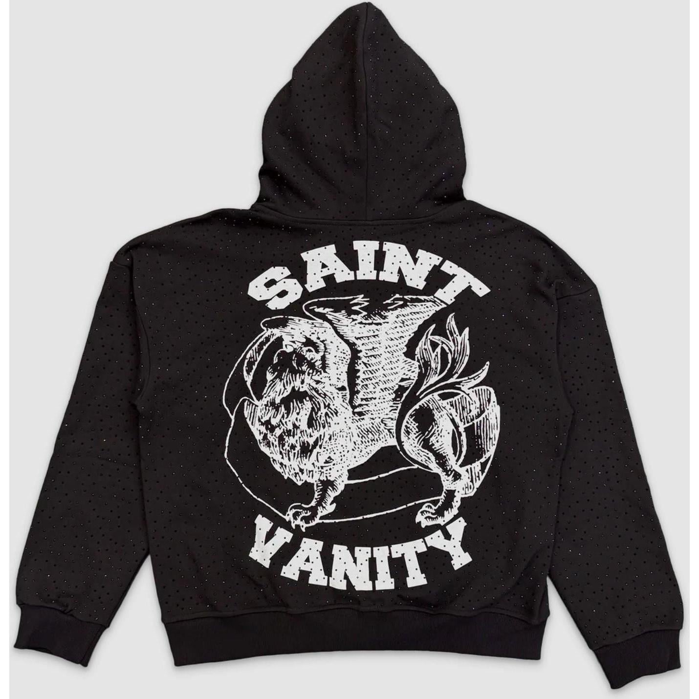 Saint Vanity VVS Zip Up Hoodie Oreo