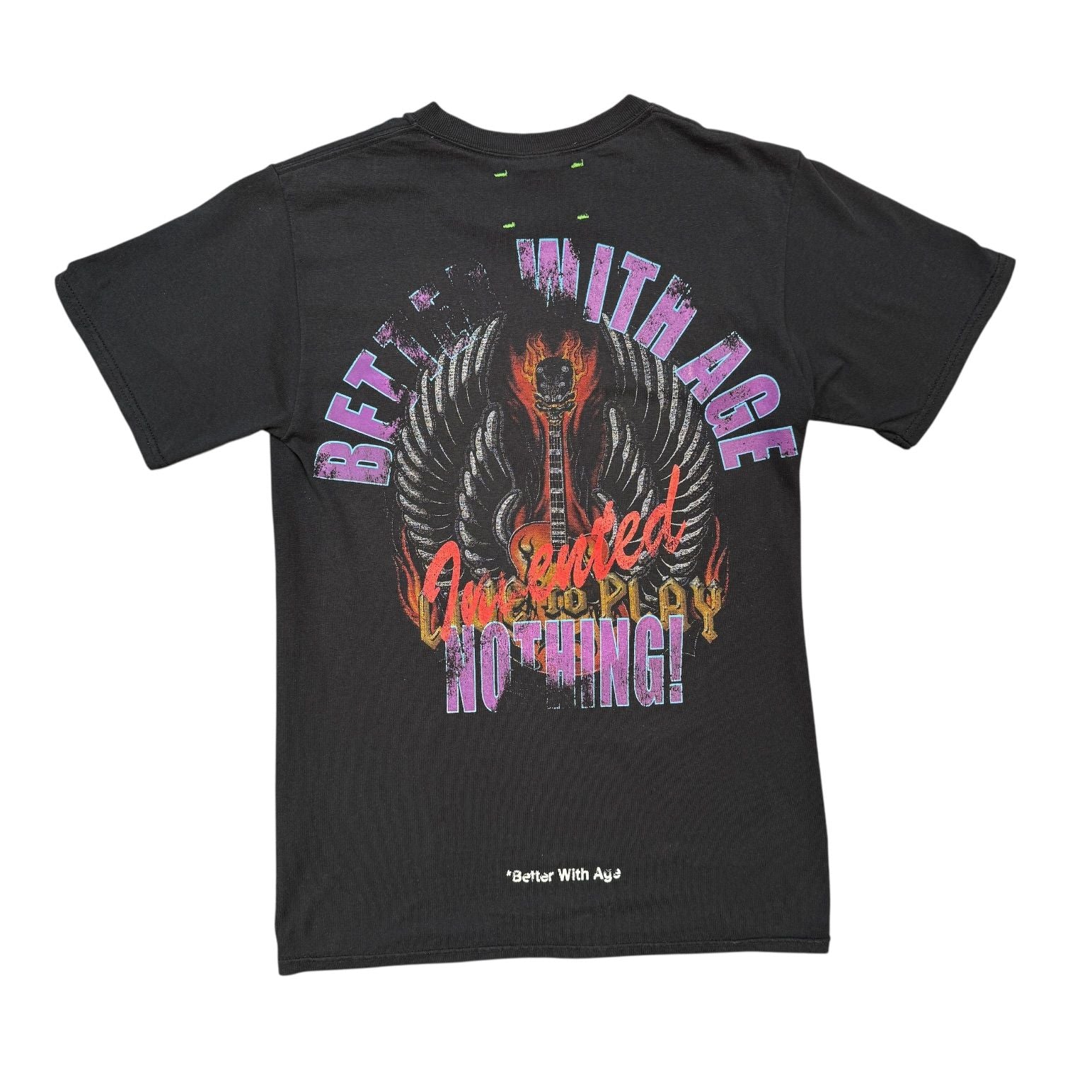 Better With Age Modest T-Shirt Black