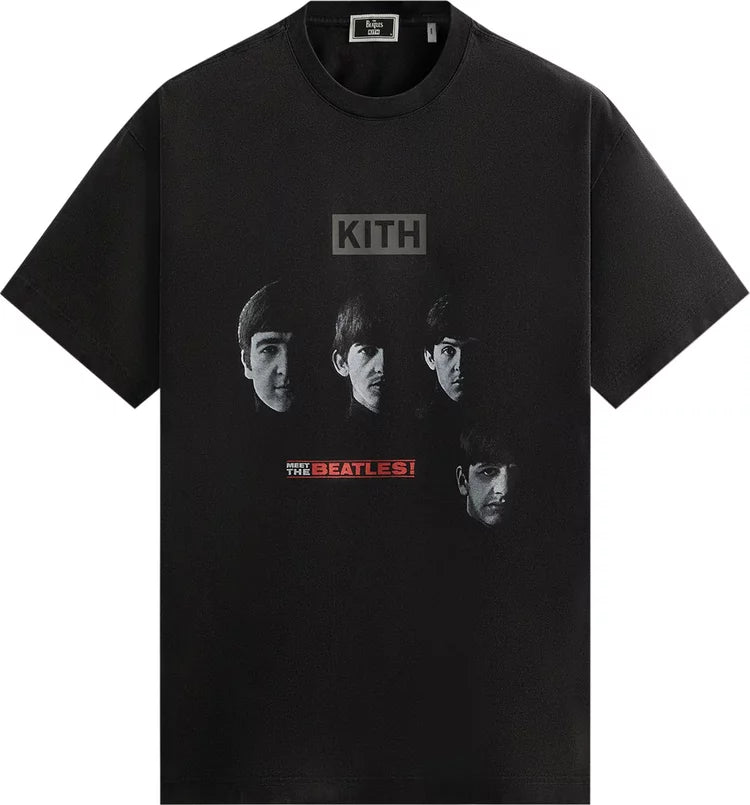 Kith Meet the Beatles Tee