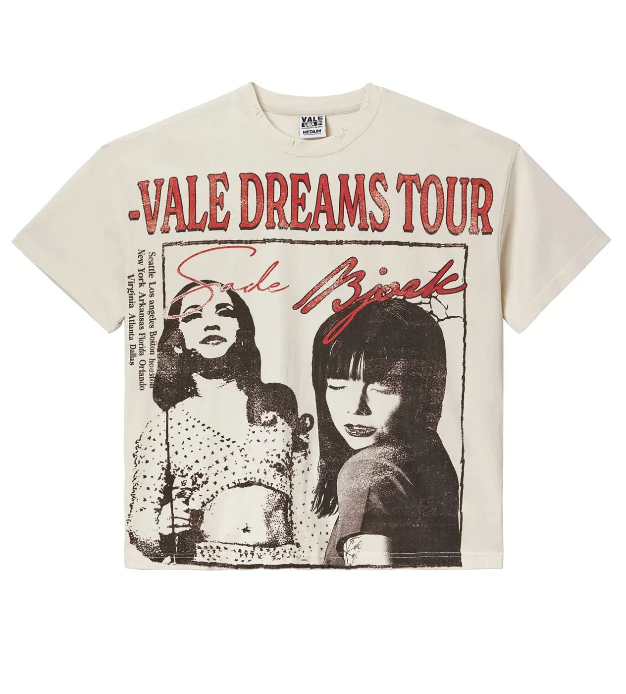 Vale Forever Fantasy T-Shirt Cream