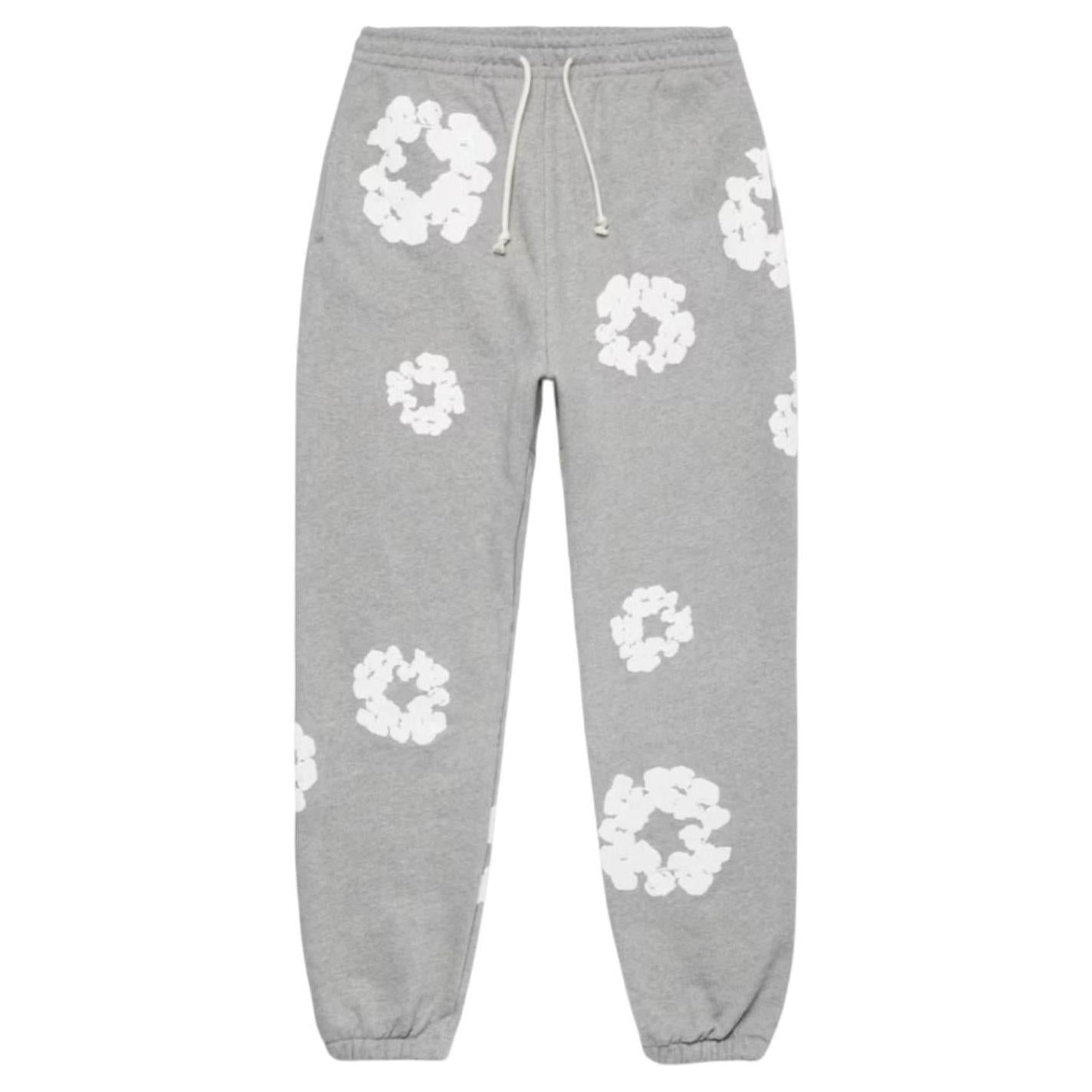 Denim Tears The Cotton Wreath Sweatpants Grey
