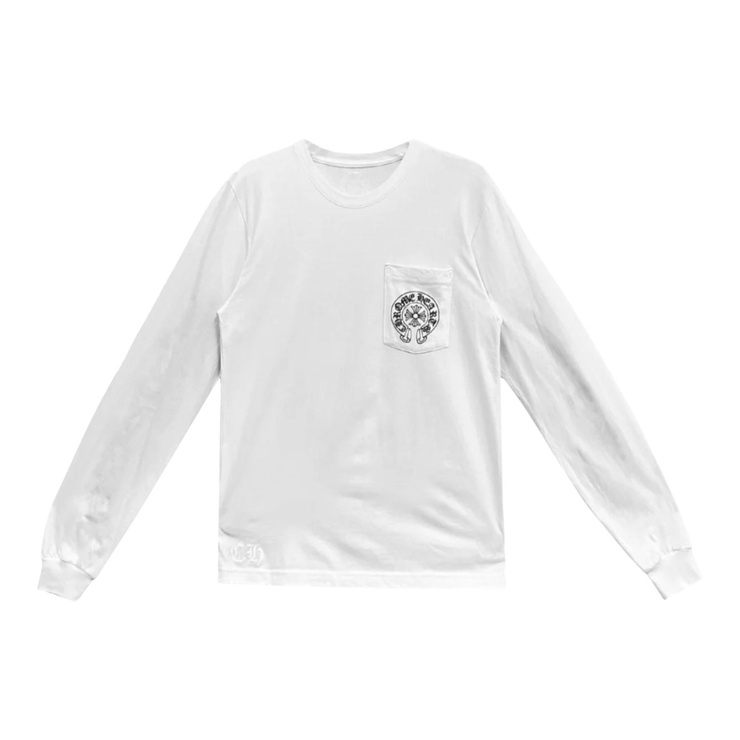 Chrome Hearts Las Vegas Exclusive L/S T-shirt White
