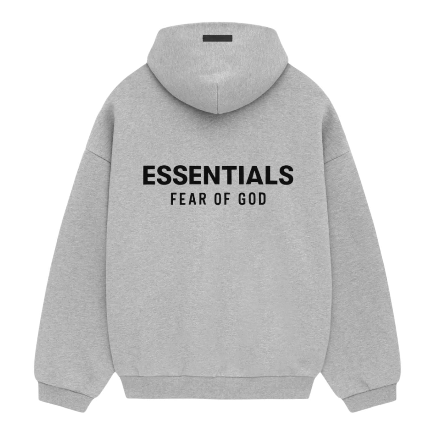Fear of God Essentials Fleece Hoodie Light Heather Gray