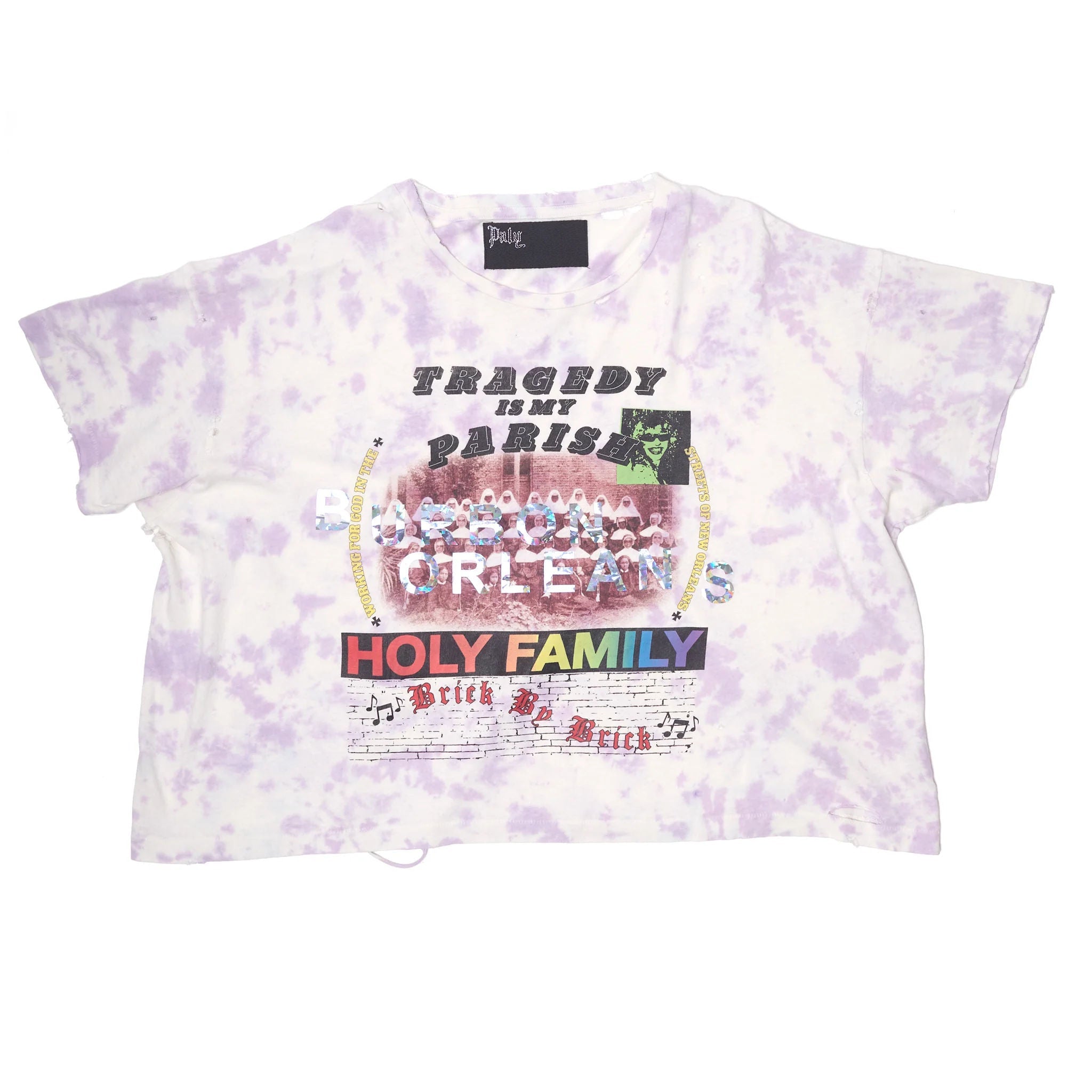 Paly Hollywood Holy Family T-Shirt Tie Dye