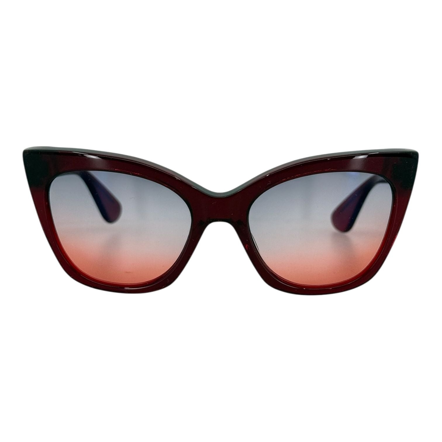 Chrome Hearts Glitter Goo II Sunglasses Red