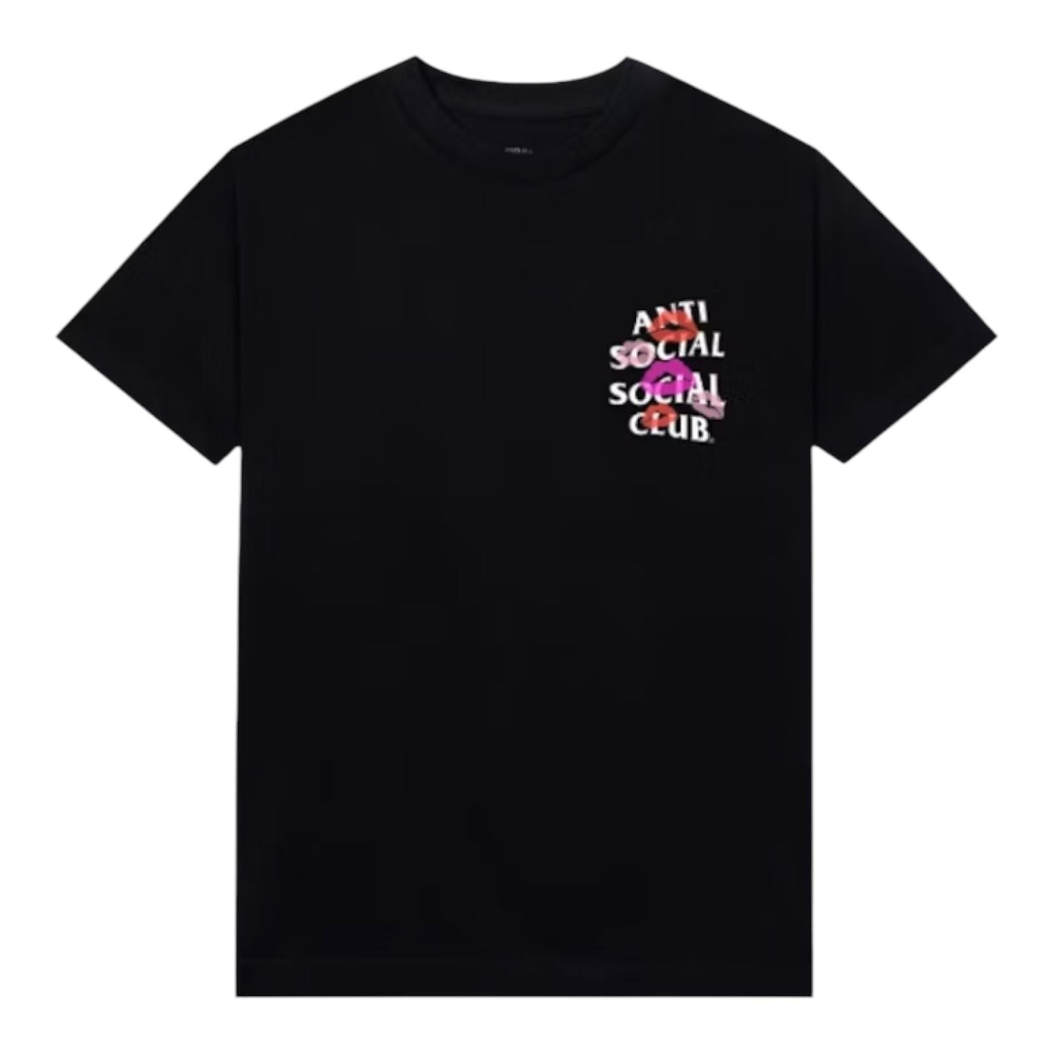 Anti Social Social Club Your Kiss Tee Black