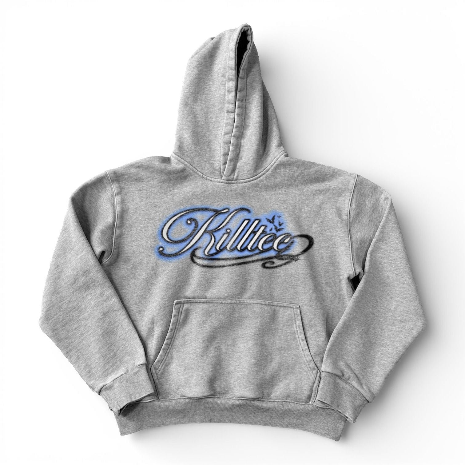 Killtec Airbrush Hoodie Blue