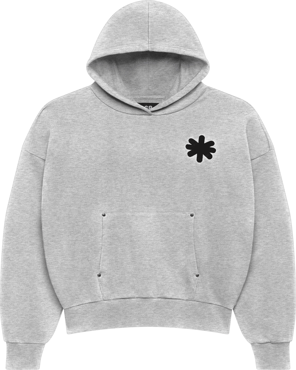 LostShdws OG Logo Hoodie Grey