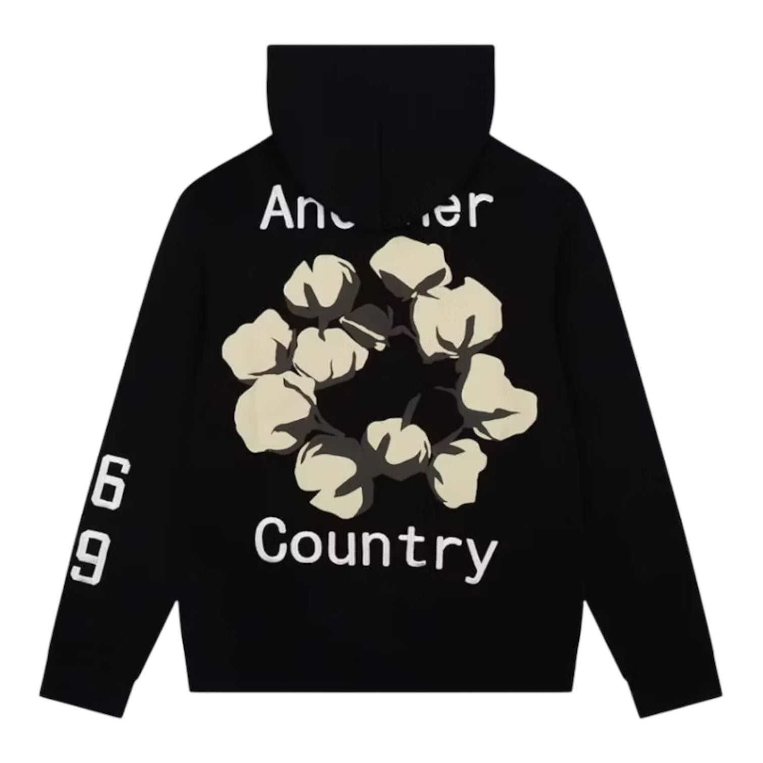 Denim Tears x CPFM Cactus Tears Hoodie Black