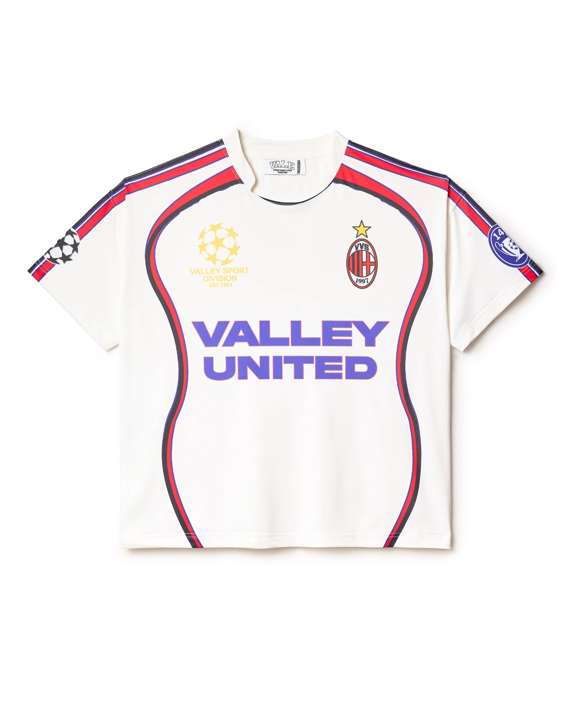 Vale Forever United Futbol Jersey White