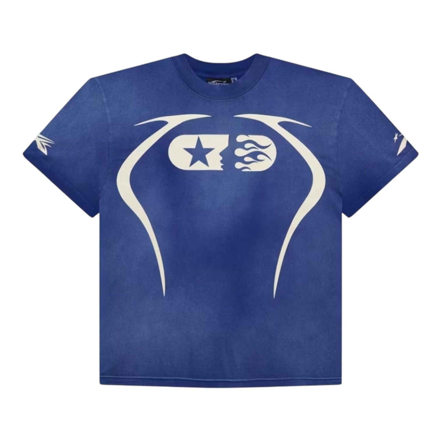 Hellstar Warm Up T-shirt Blue