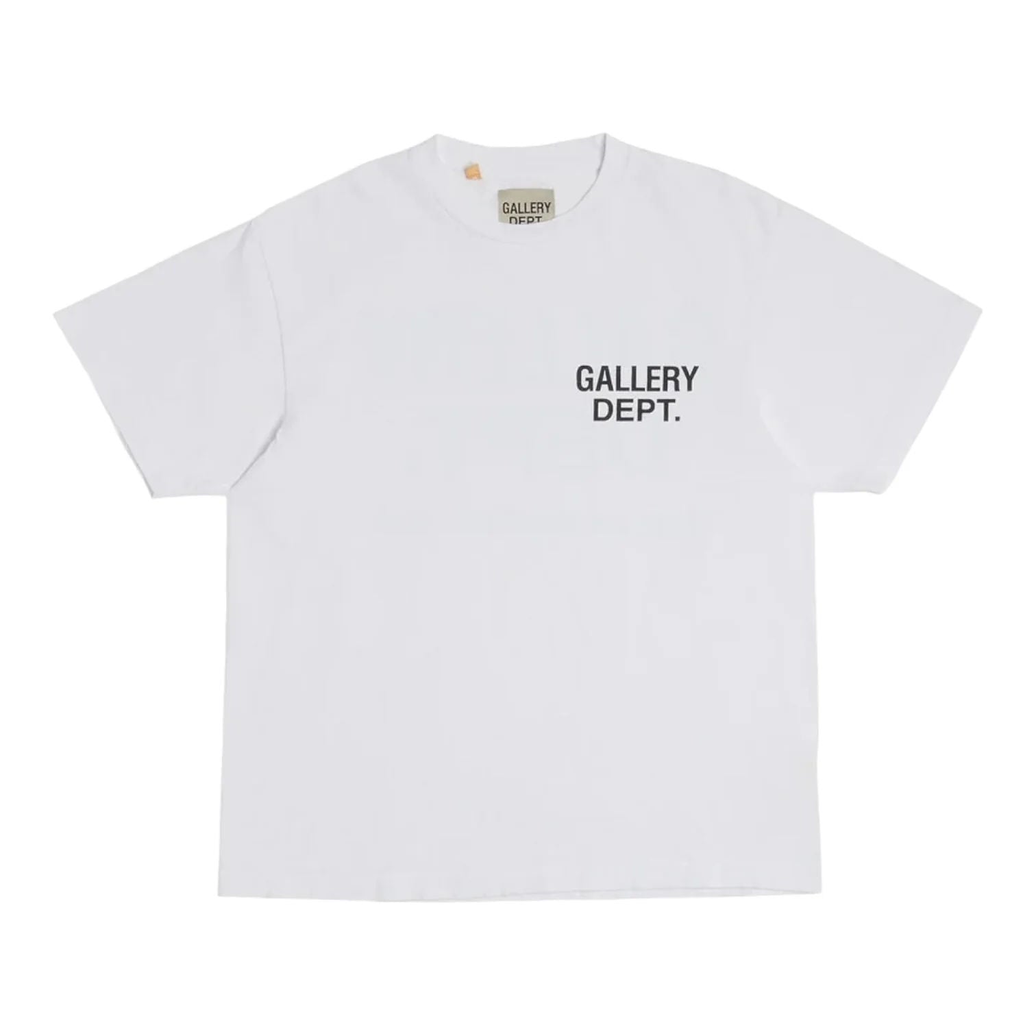 Gallery Dept. Souvenir T-Shirt White Black