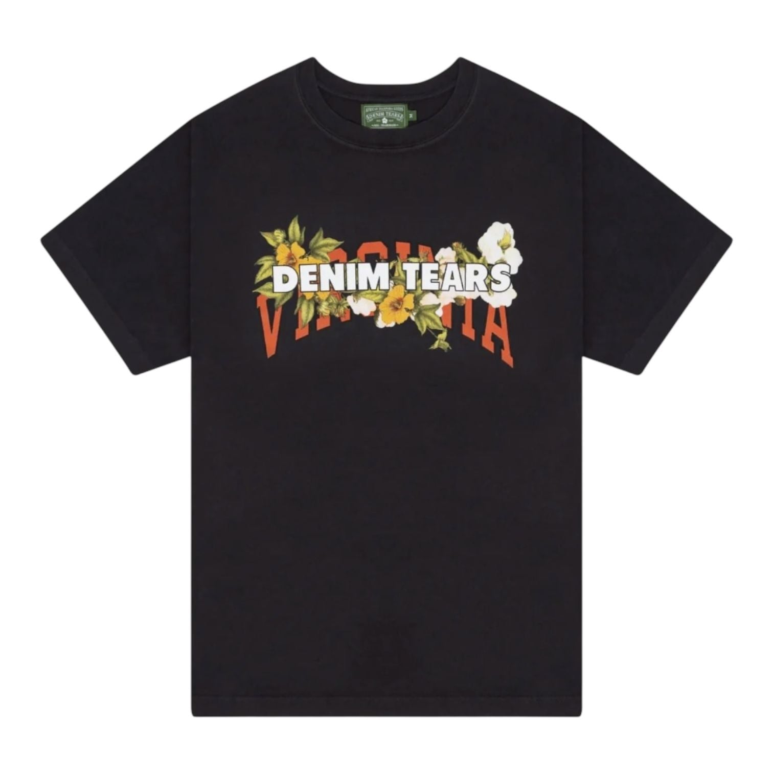 Denim Tears The Virginia 1619 Tee Black