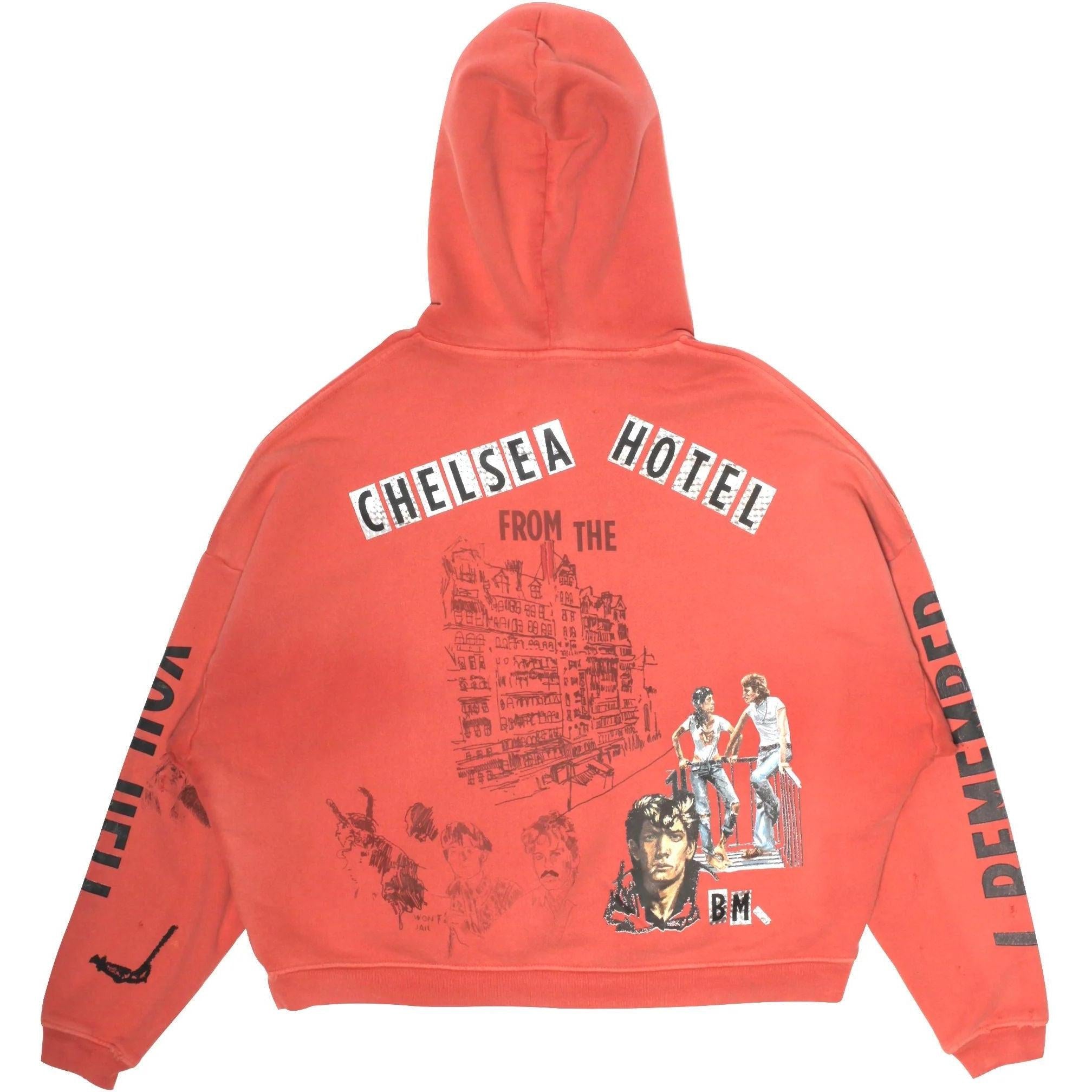 Paly Hollywood Bella McGoldrick x Chelseay Hotel Hoodie