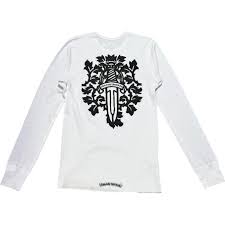 Chrome Hearts Vine Dagger Longsleeve Thermal White