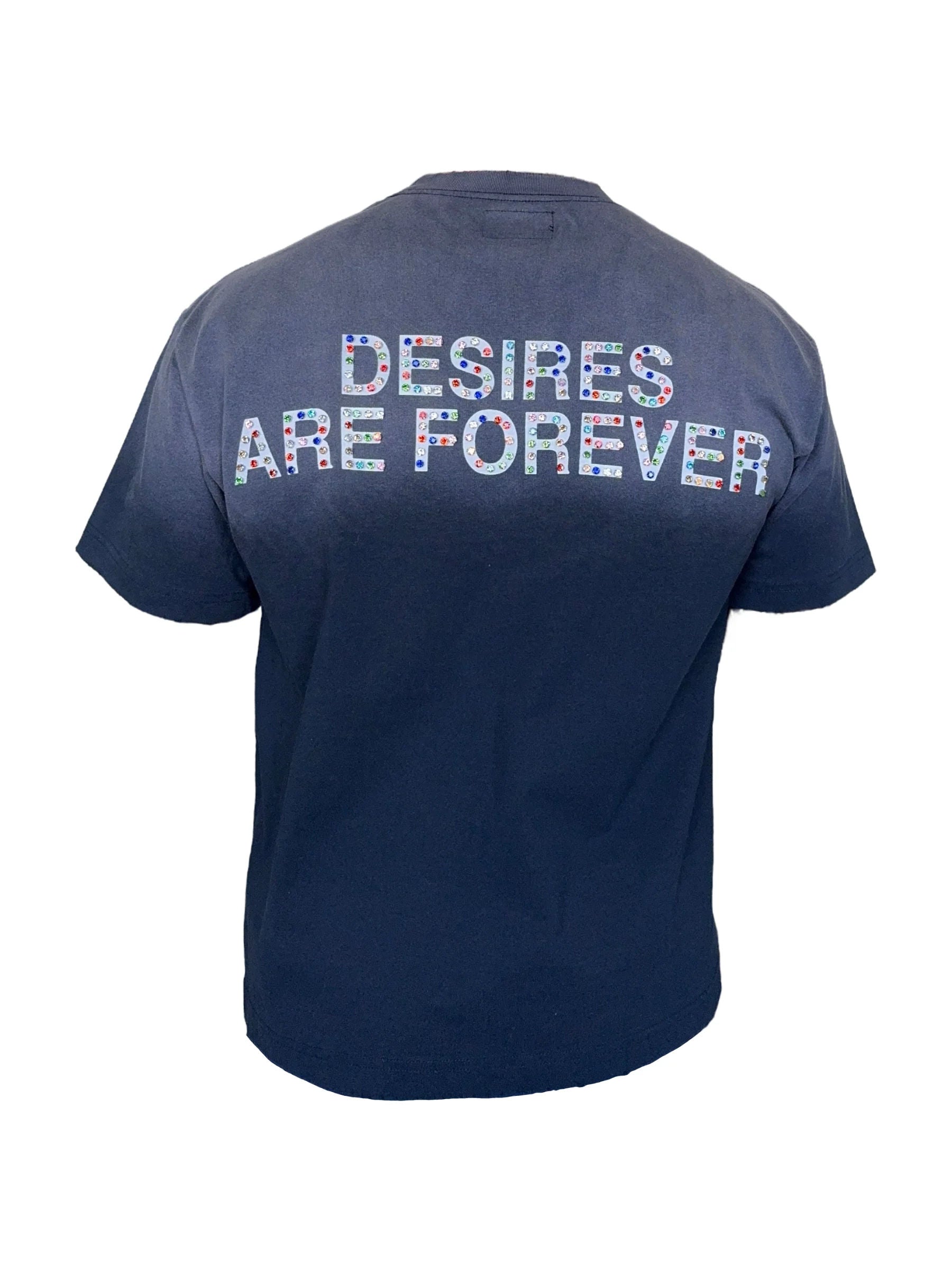 Matière de Désirs Diamonds T-Shirt Navy