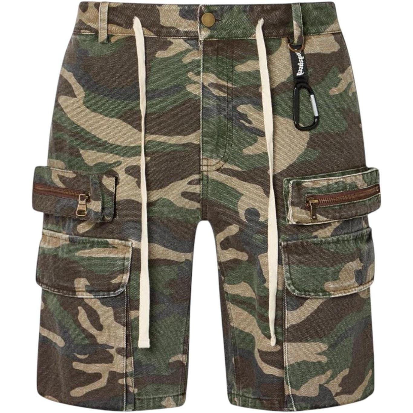 Godspeed Militia Camo Cargo Shorts