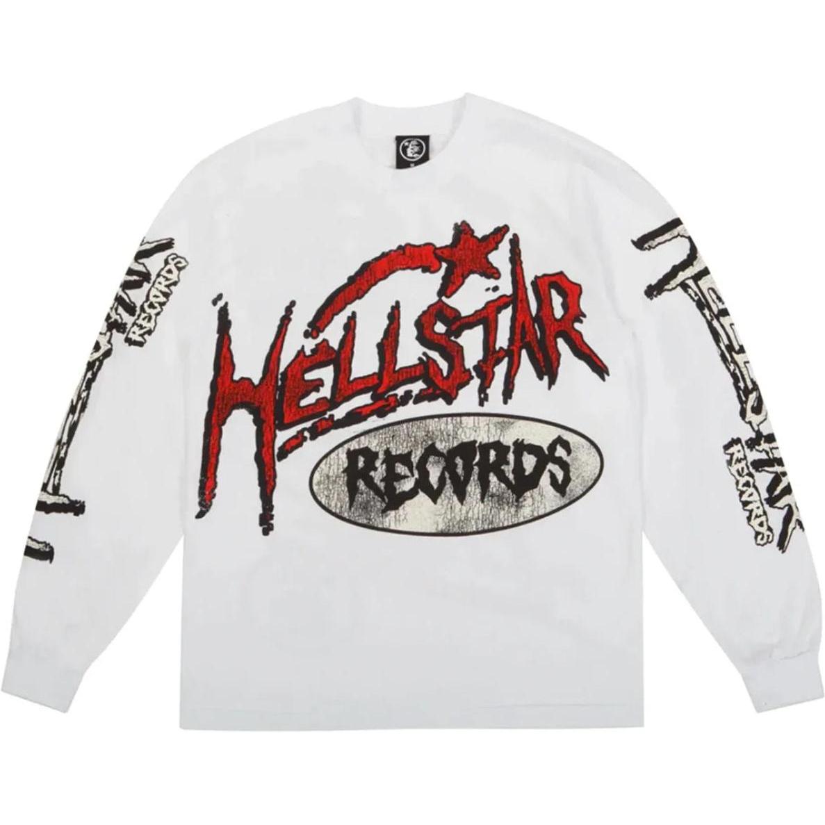 Hellstar Studios Records L/S T-Shirt