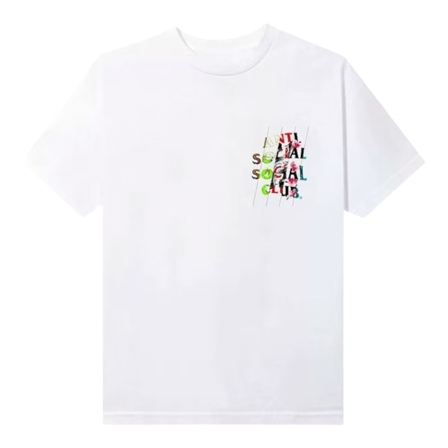 Anti Social Social Club Madness Tee White