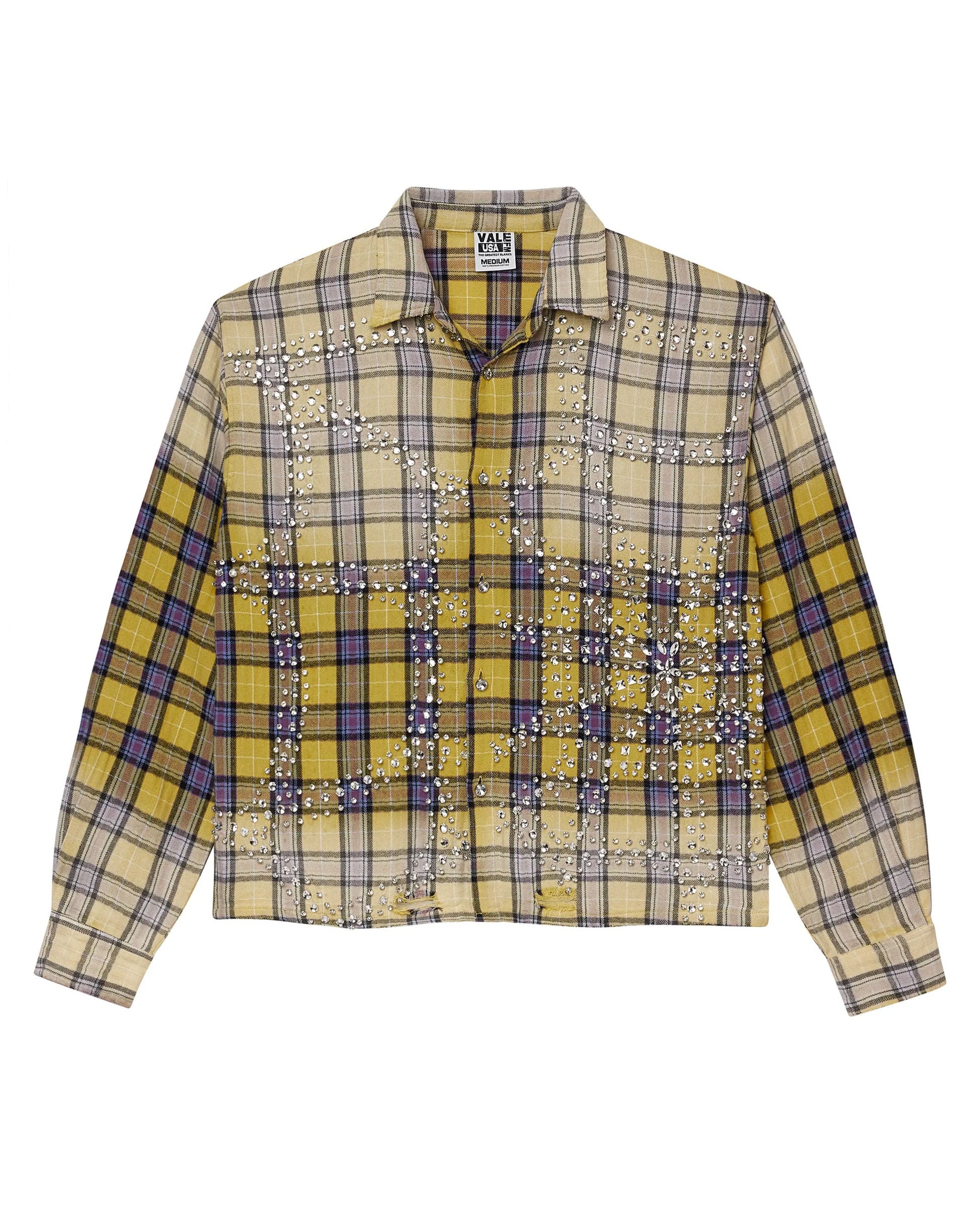 Vale Forever Lemonhead Flannel Yellow