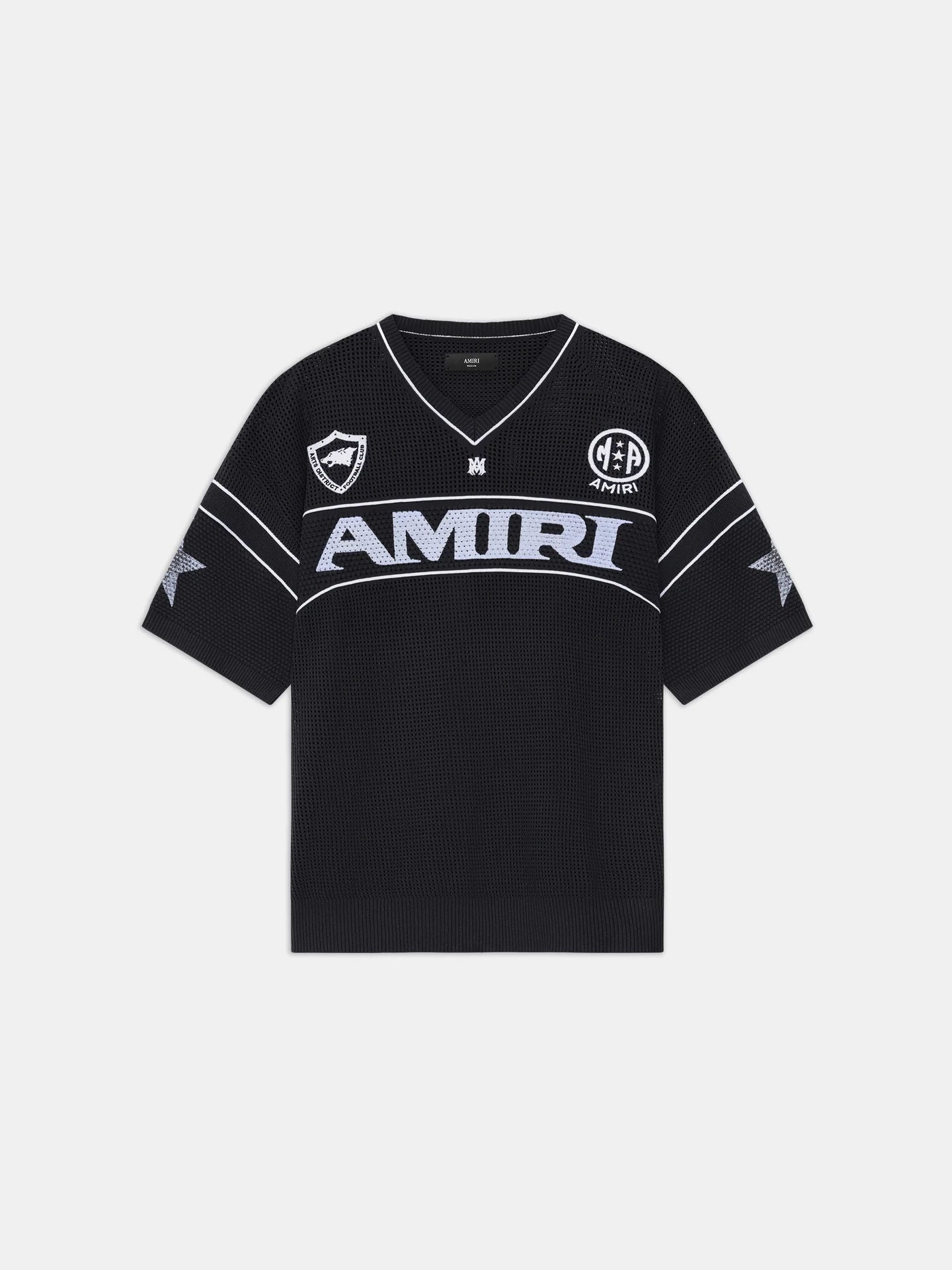 AMIRI Sport Jersey Black