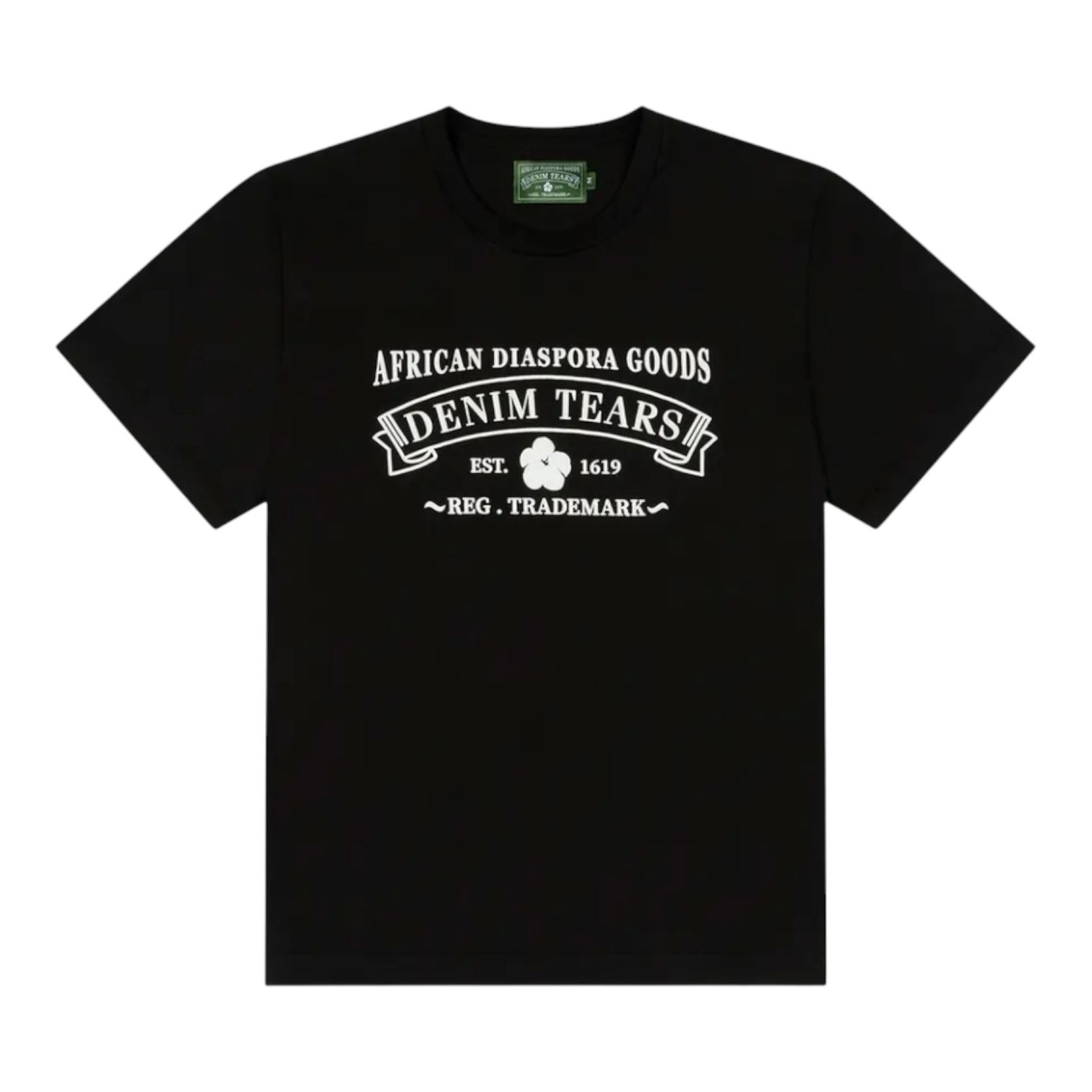 Denim Tears ADG Tee Black