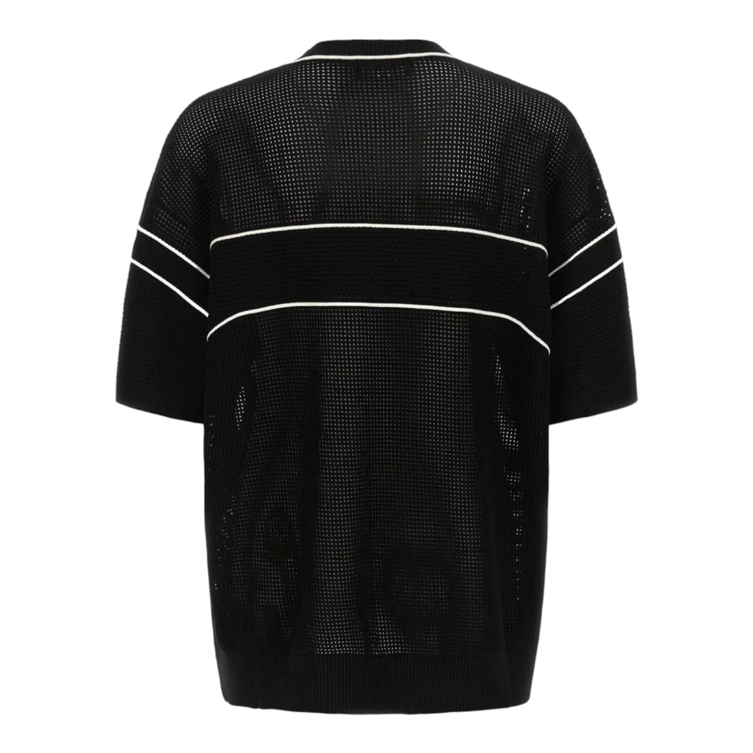 AMIRI Sport Jersey Black