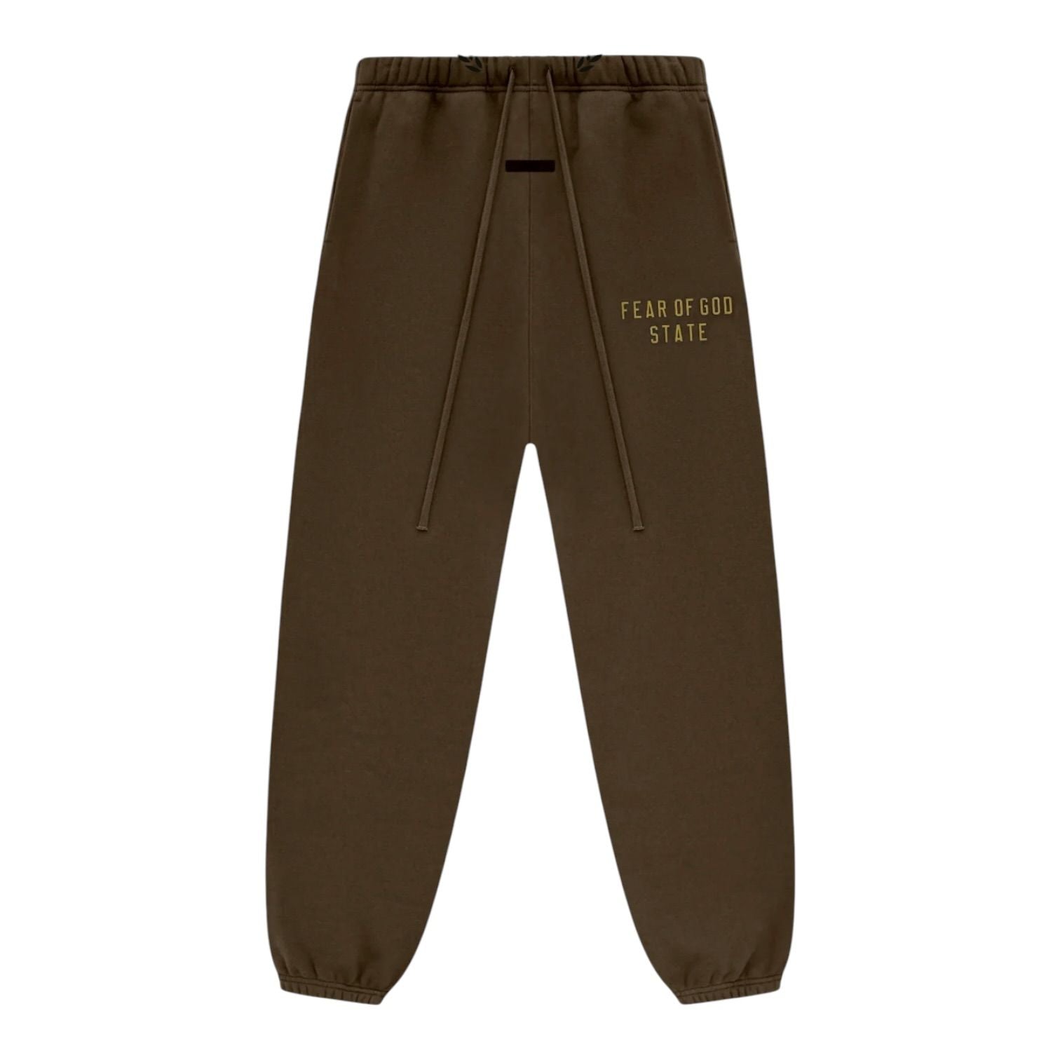 Fear of God Essentials Heavy Fleece Relaxed Sweatpants Brown