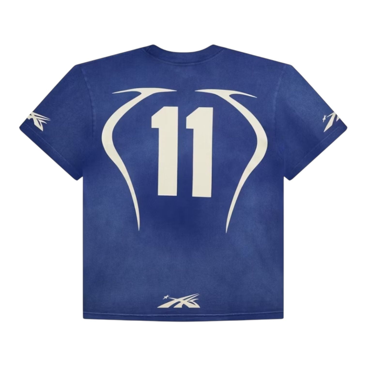 Hellstar Warm Up T-shirt Blue